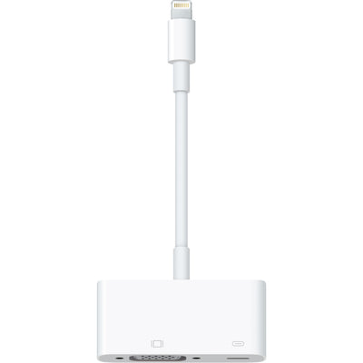Adaptador De Conector Lightning A Vga iPhone iPad Apple Original - Compro Apple